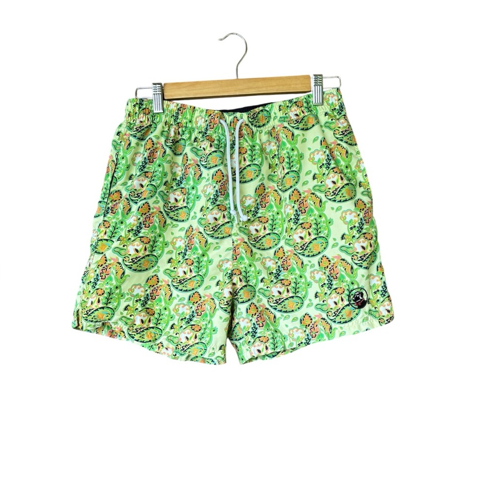 Southern‎ Proper Swim Stuff Preppy Drawstring Shorts.  Mesh Lining. Size Medium